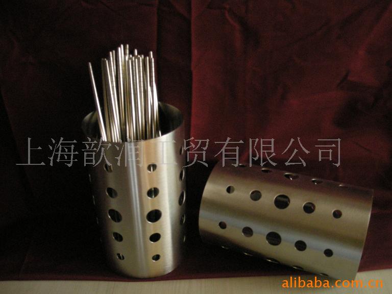 不锈钢筷筒,筷笼,304筷笼,不锈钢餐具,筷架(图)