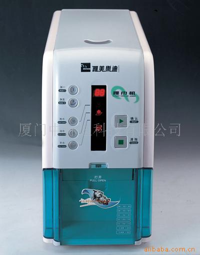 全自动毛巾机,湿巾机,酒店用品,雅巾机,卫生间