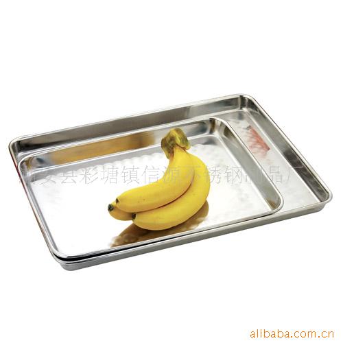 金属制品,不锈钢方盘,多用盘