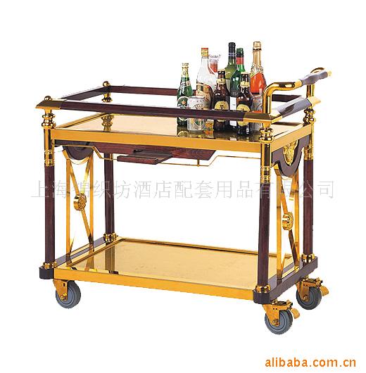 XL-98圣诞酒水车、酒水车、酒店服务车