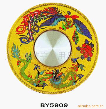玻璃转盘转心