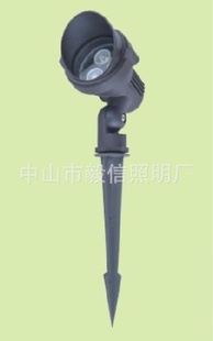 3W插地灯,LED插地灯,大功率3W插地灯,3W公园