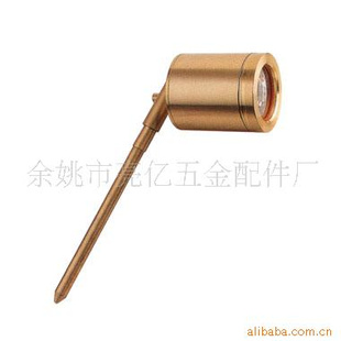 景观地插灯