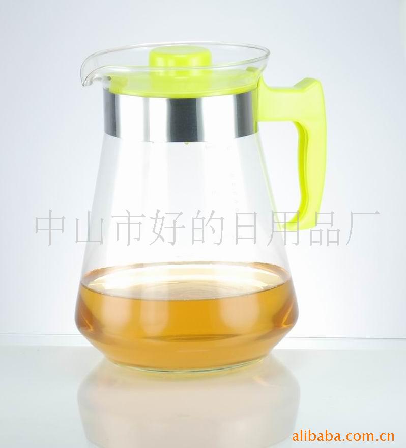 HD90-A2000ML玻璃凉水壶,塑料冷水壶