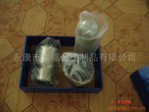 不锈钢礼品套装杯,茶具组合套杯(图)