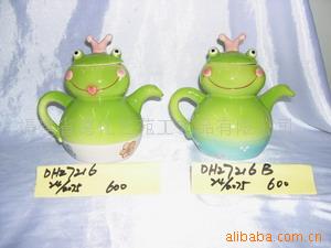 茶壶,青蛙奶壶,卡通水壶