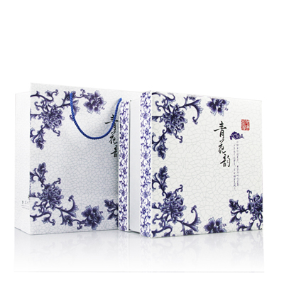 青花韵a茶礼2011年豪华礼盒特级套组茶礼