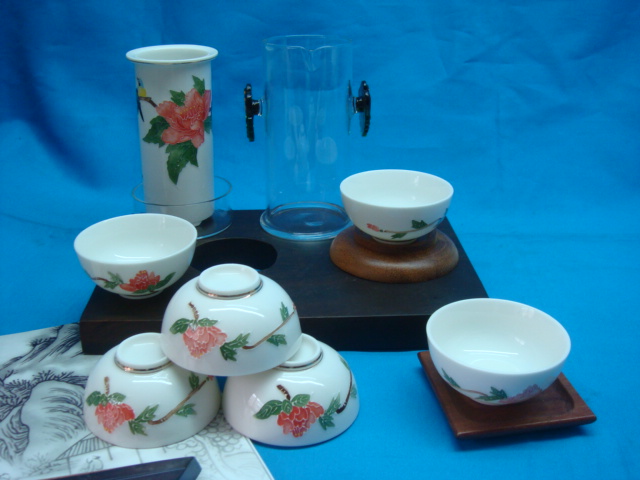 厂家直销红茶花茶陶瓷茶具