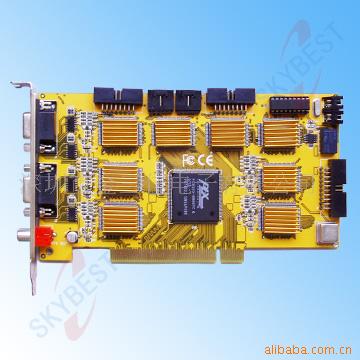 荣获2007十大新锐产品的视频采集卡