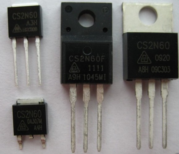 MOSֻTO-251CS1N60A6H