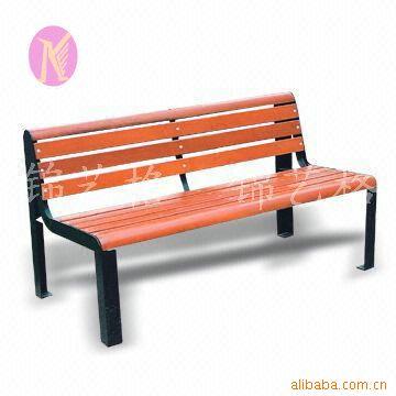 厂家直供美观的户外无扶手公园椅,户外家具