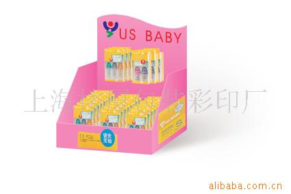 桌面型纸陈列架,纸展示架,纸展示盒加工