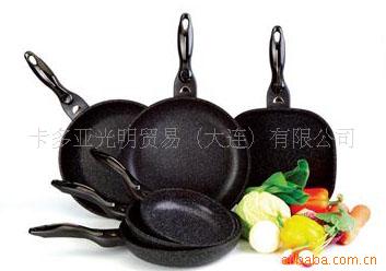 梅松进口不粘炒锅