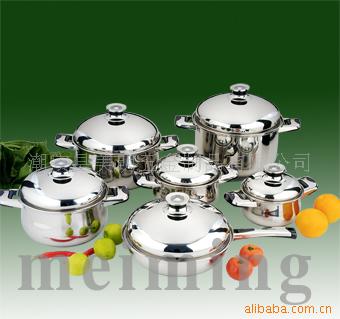 厨具12件套鍋/套锅/组合锅/锅