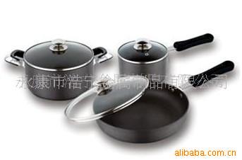 6件套锅,奶锅,汤锅,煎锅