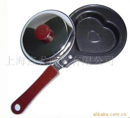 爱心煎蛋锅(有盖),平底锅煎蛋器,小量混批