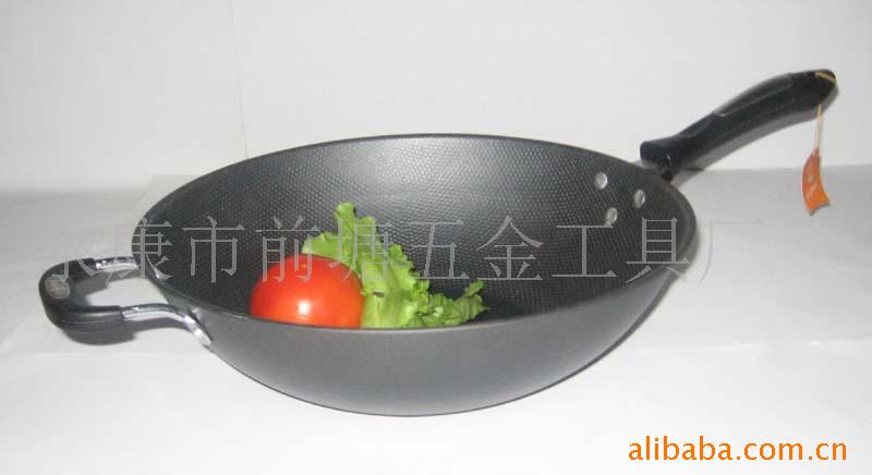 珍珠锅,炒锅,铁锅(图)