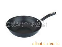 豪华摔不烂铁锅、不粘铁锅、电磁炉炒锅