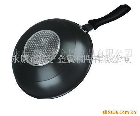 电磁炉炒锅/铝不粘无*锅/铝锅不粘锅炒锅