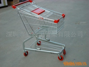 L型购物车|双层购物车|深圳购物车|商场配套用品厂家!