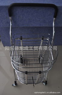 购物车不锈钢购物车