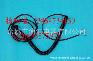 环保设备用三芯环保PU弹簧线
