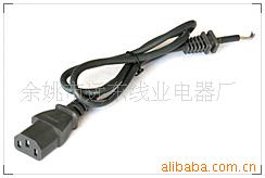 加工各种品字尾电源线