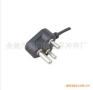 大南非三级插头电源线环保