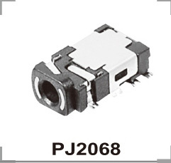 乐清中意2.5耳机插座PJ系列2.5耳机插座(图)