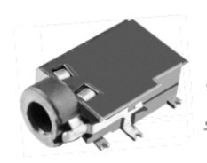 厂家直销经济环保型2.5SMT耳机接口插座