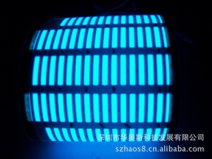 华奥斯生产发光车贴,音乐车贴,数码音乐车贴,声控车贴