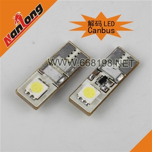 canbusҹеT10*СLEDʾСָʾ2SMD5050