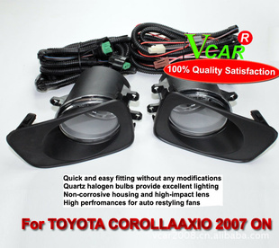 ֱFogLampForCOROLLAAXIO/FIELDER2007~ON
