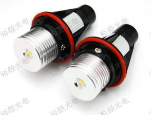厂家直供E39E63LED天使眼宝马汽车angeleyeringmarkBMW
