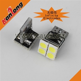 ͸T10ͷʾ4LED5050оƬҹе