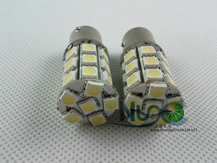 S25-1156/1157-5050-27SMD刹车灯高位刹车灯倒车灯汽车LED灯