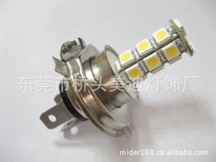美迪灯饰应H4-18SMDLED车灯,H4,H7,H8,9905,9006多种led雾灯