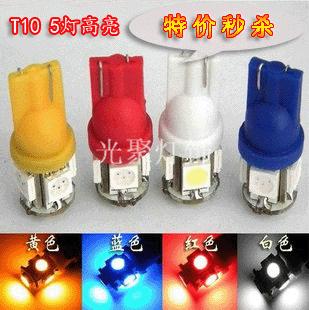 T10-5ͷ5050LEDʾյĶгW5W