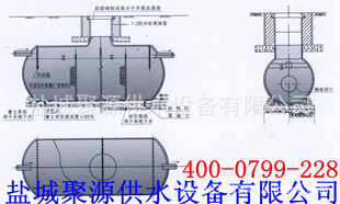 玻璃钢化粪池ISO9001量体系认
