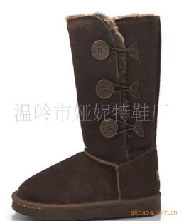 2011雪地棉女鞋,外贸时装休闲鞋生产加工,内销订单,3000双单批