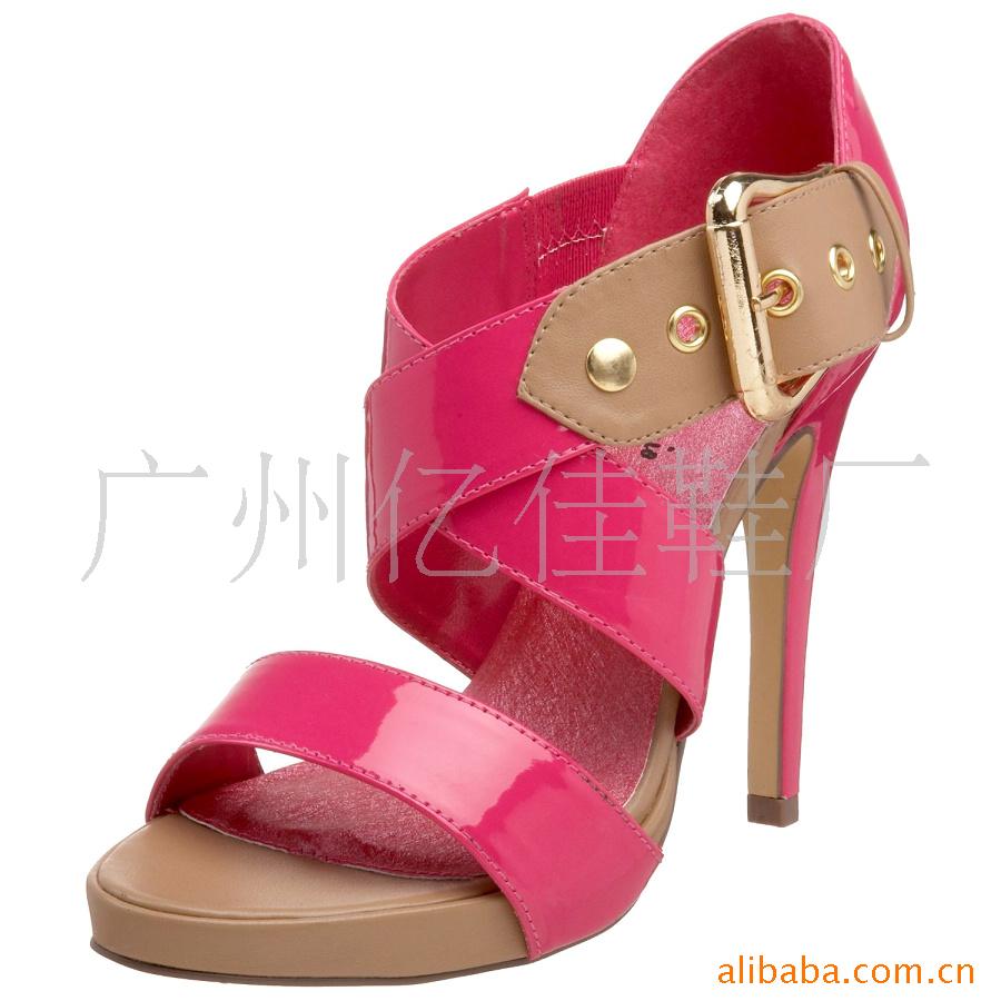 提供时尚女鞋,女式外贸鞋,真凉鞋Shoes加工