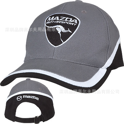 帽子Mazda4S店,汽车服务商,赛事活动,高尔夫邀请赛