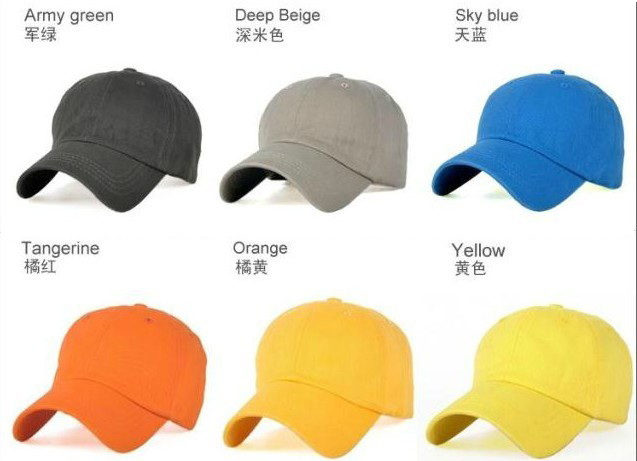 帽子订做棒球帽出口帽立体绣花广告帽
