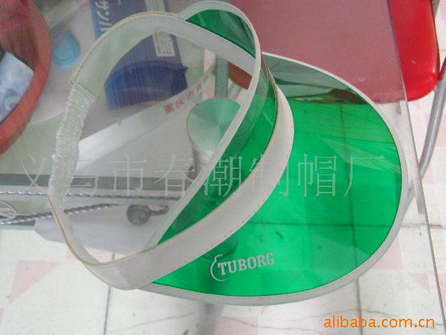 PVC空顶太阳帽(图)