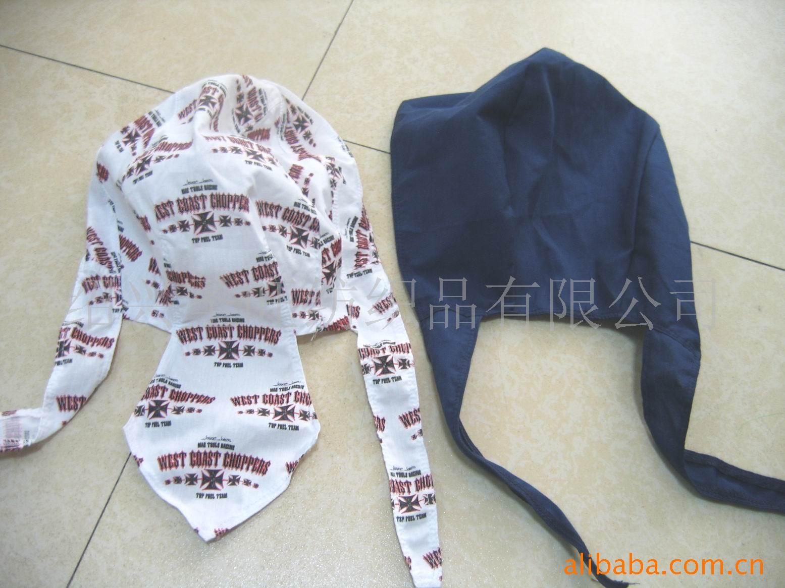 头巾,方巾,海盗帽,手帕,围巾,丝巾,餐巾