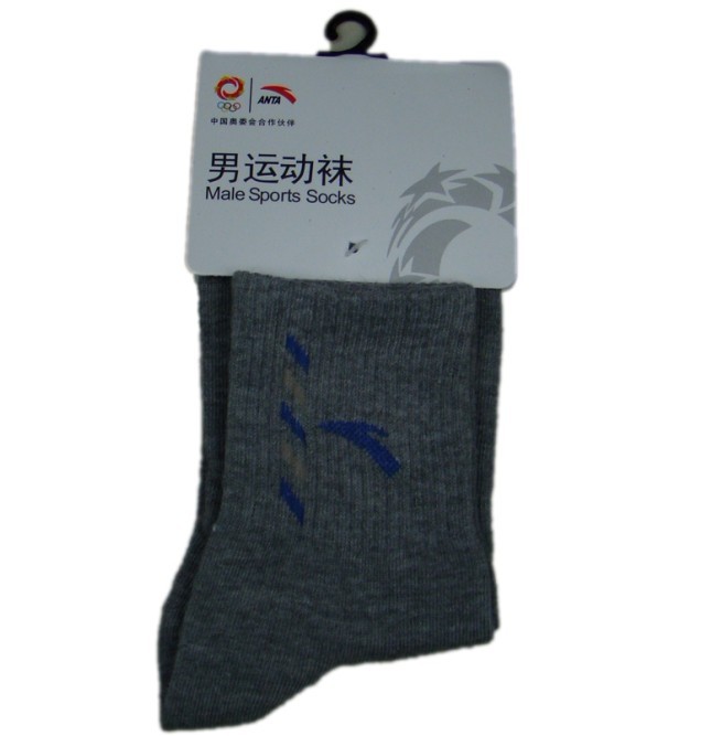 运动袜安踏特步运动袜子库存尾单运动袜子批发