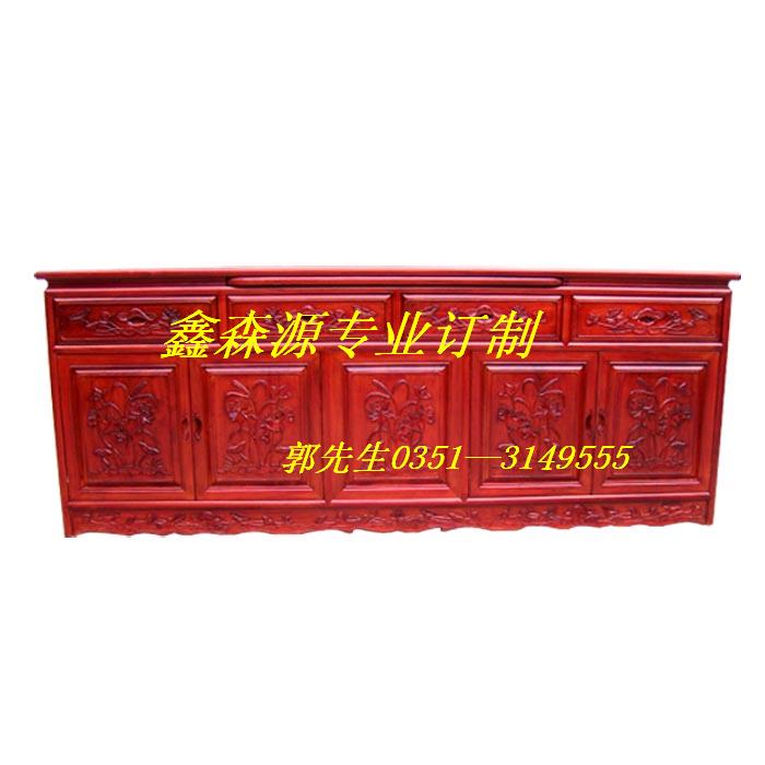 佛龛供桌套柜雕花家居格式木器实木仿古家具