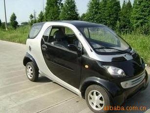 四人座电动汽车/电动小轿车/smart小精灵(jh