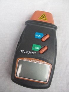 台湾路昌DT-2234C+激光转速计光电非接触式转速表