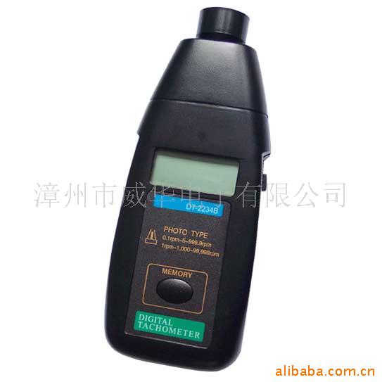 激光转速计转速表DT2234B、漳州威华
